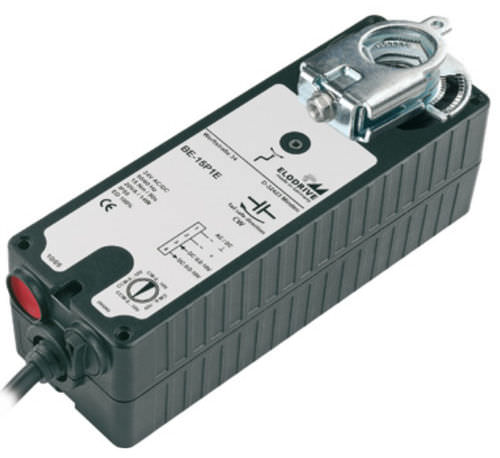 fail-safe electric valve actuator 5 - 400 Nm | BE series Elodrive GmbH
