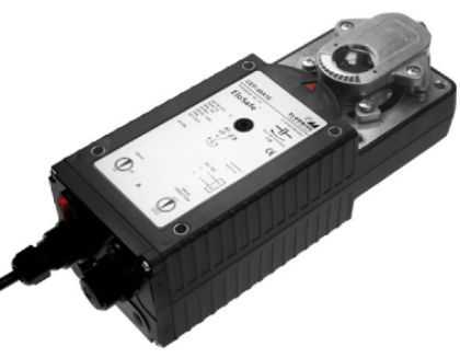 fail-safe electric valve actuator 30 - 40 Nm | CE series Elodrive GmbH