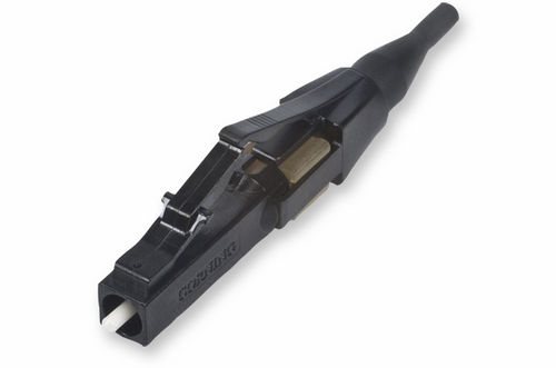 fiber optic local connector (LC) UniCam&reg; CORNING Telecommunications