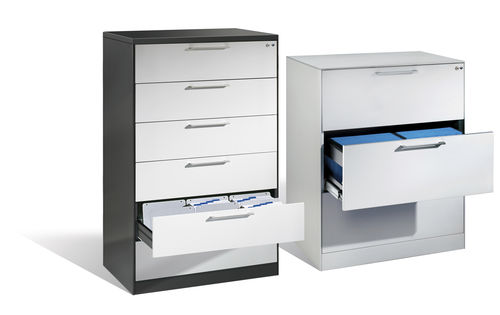 filing drawer cabinet C  3000 Asisto C+P Moebelsysteme