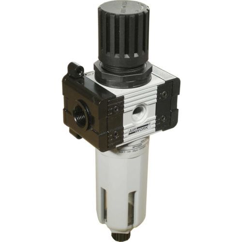 filter regulator for compressed air max. 4500 Nl/min, max. 15 bar | XP1 series  Airwork pneumatic equipment