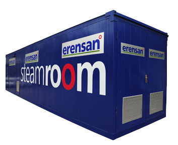 fire tube steam boiler 250 - 5 500 kg/h | Steamroom series Erensan