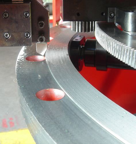 flange facing tool 12" - 43" | SPIDER 42 G.B.C. INDUSTRIAL TOOLS