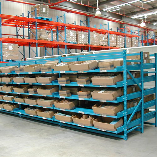 flow storage shelving UN-FS0801 Jiangsu Union Logistics System Engineering Co., Lt