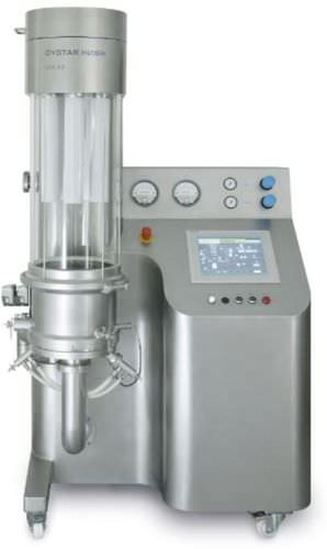 fluidized-bed spray dryer granulator 0.2 - 6 kg | Unilab H&uuml;ttlin GmbH