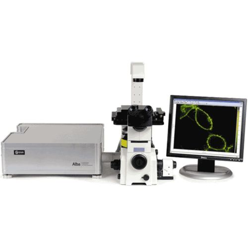 fluorescence lifetime imaging microscope Alba FLIM  ISS