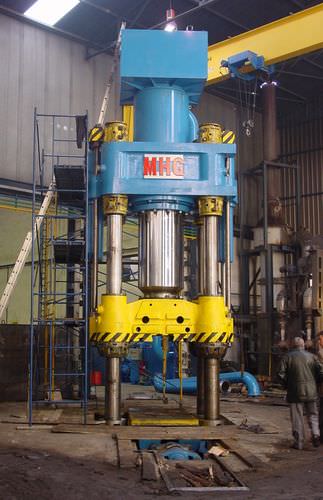 forging press MHG