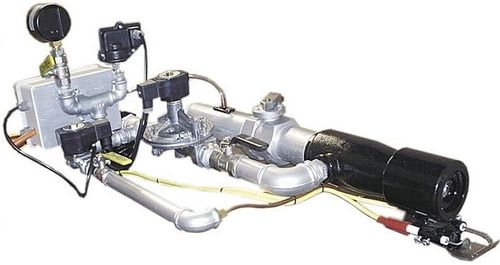 gas burner 80 - 1000 kcal/h | AG series Wayler