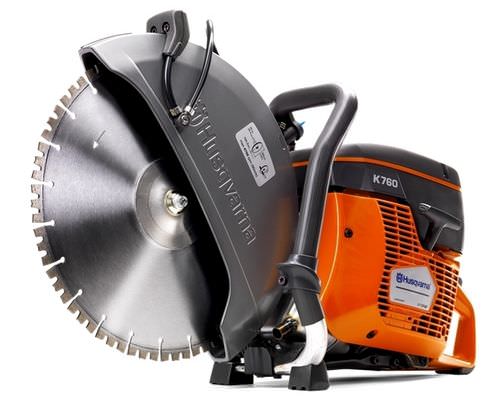 gas powered hand cut-off saw K 760 Husqvarna Construction Products