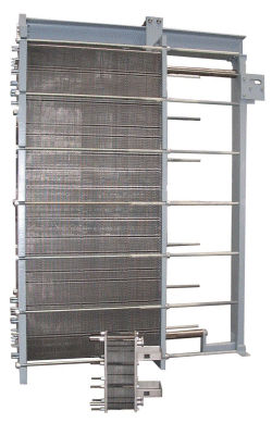 gasketed-plate heat exchanger max. 2 000 m&sup3;/h | SIGMAFIT-series API Schmidt-Bretten GmbH & Co. KG