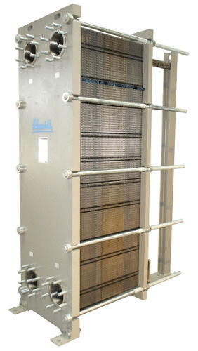 gasketed-plate heat exchanger max. 200 m&sup3;/h | SIGMA X-series API Schmidt-Bretten GmbH & Co. KG