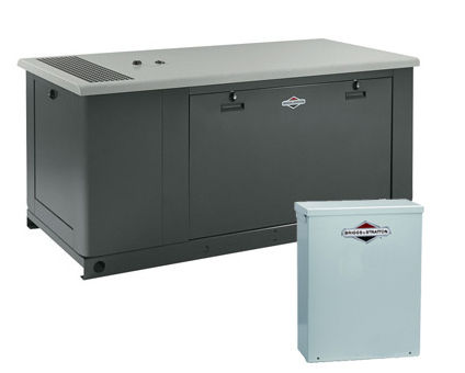 gasoline generator 30 kW, 200 A | 076030-0  BRIGGS and STRATTON
