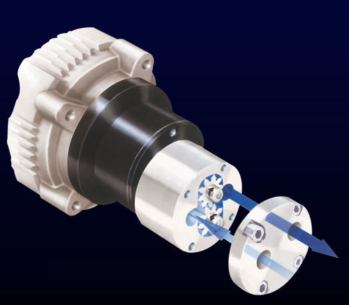 gear metering pump 5 l/h, 6 bar Gather Industrie