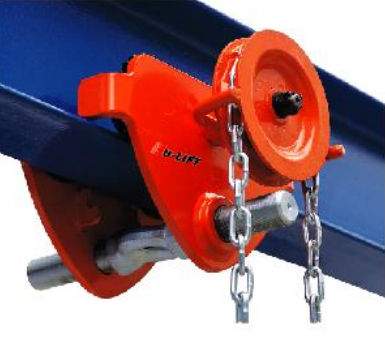 geared hoist trolley 0.5 - 5 t | SG series HU-LIFT