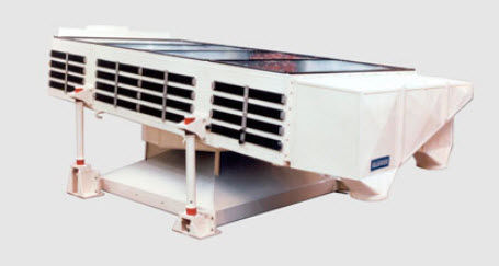 gyratory screening machine for woodworking industry max. 300 m&sup3;/h | ARSM Allgaier