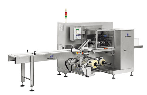 H-FFS flow wrapper bagging machine (3-side sealed) max. 70 p/min | Shamal PFM Packaging Machinery