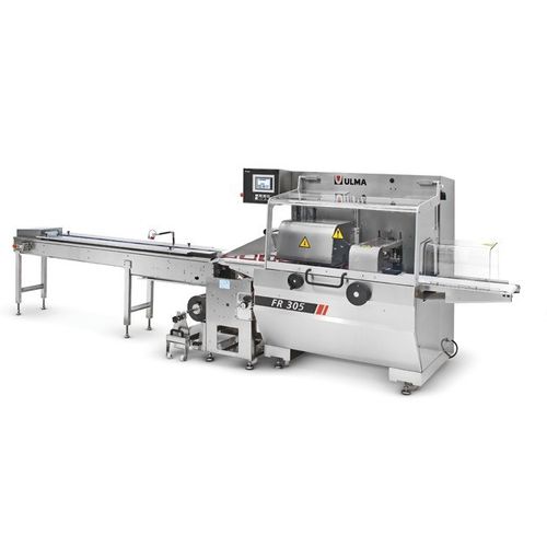 H-FFS flow wrapper bagging machine for confectionery products (3-side sealed) FR 305 ULMA Packaging
