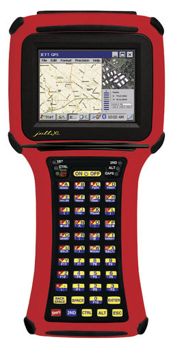 hand-held computer XScale PXA270, max. 8 GB, IP65 | JETTXL&reg; TWO TECHNOLOGIES