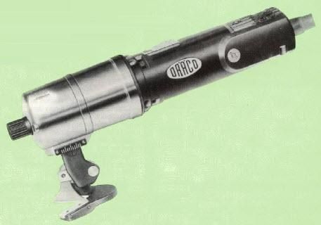 hand-held electric shears 230 V, 170 W | 1015 series Max Draenert GmbH & Co. KG