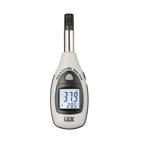 hand-held relative humidity and temperature meter -20 -  60 &ordm;C, 0 -100% RH | DT-83 CEM Instruments, Inc
