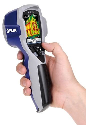 hand-held thermal imaging camera FLIR i-Series RBR-Computertechnik