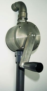hand operated drum pump max. 20 l/min POLLARD