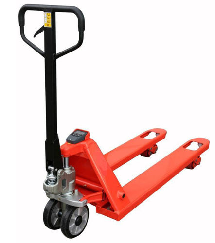 hand pallet truck scales max. 2 000 kg | WSE  H.E.S