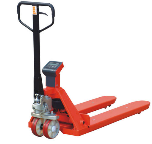 hand pallet truck scales with printer max. 2 000 kg | WS  H.E.S
