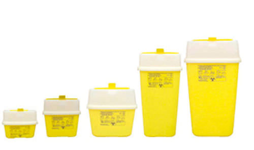 hazardous waste disposal container 2 L / 3 L / 5 L / 8 L / 10 L PAROLAI