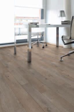 heavy duty acoustic vinyl floor covering Creation Clic System GERFLOR
