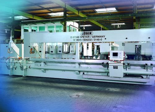 heavy duty centerless grinding machine max. &oslash; 500 mm | RPS 377 LOESER GmbH