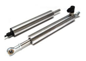 heavy duty inductive linear position sensor 50 - 600 mm | P111 Positek Limited