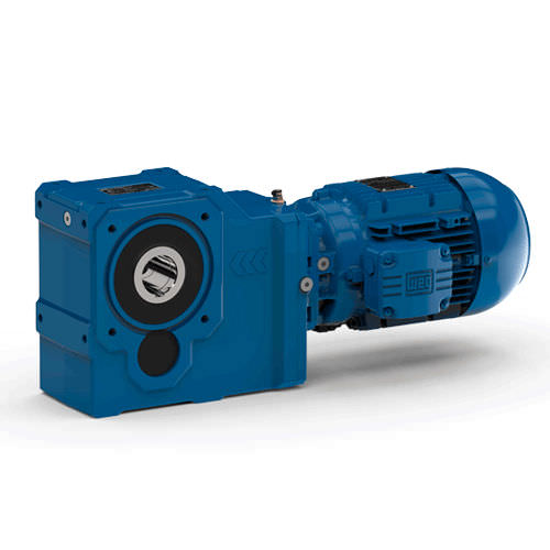 Helical electric gearmotor / bevel 100 - 20 000 Nm, 0.12 - 90 kW Watt Drive Antriebstechnik GmbH