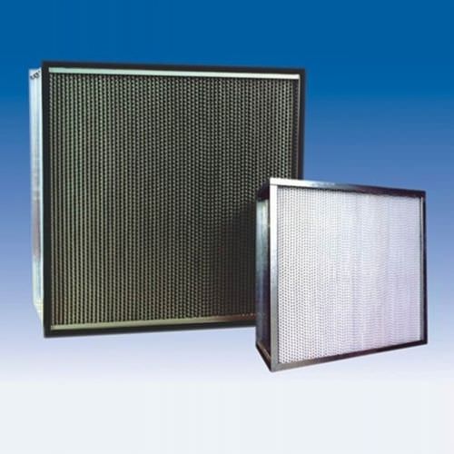 HEPA panel air filter GL-G SuZhou Foundation HVAC