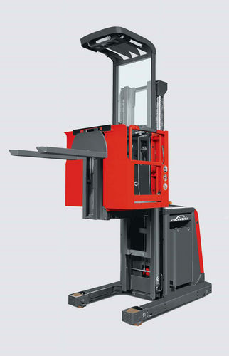 high lift vertical order picker max. 1 200 kg | V 12 Linde Material Handling