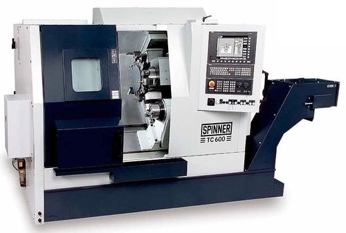 high performance CNC turning center max. &oslash; 500 x 1 500 mm | TC-PerformanceLine Spinner