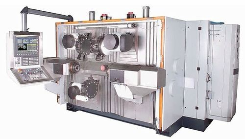 high precision CNC lathe with turret max. 180 x 704 mm | TD-Triplex Spinner