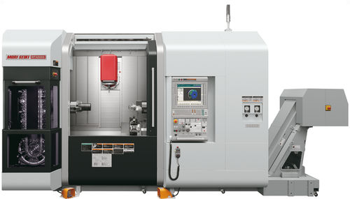 high precision CNC mill-turn center max. &oslash; 610 mm | NTX2000 series MORI SEIKI