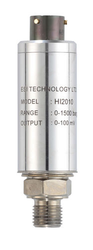 high precision pressure sensor 0 - 500 mbar / 0 - 1500bar &plusmn; 0.1 % FS | HI2000  ESI Technology Ltd