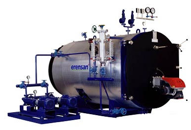 high pressure steam boiler 174 - 698 kW | STEAMPACK series Erensan