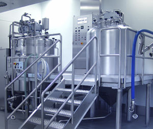 high-shear homogenizer VHM 500 Vakumix AG