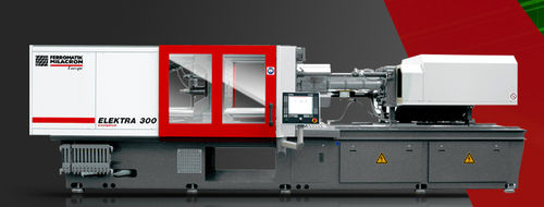 horizontal electric injection molding machine 300 - 3 000 kN | ELEKTRA evolution Ferromatik Milacron