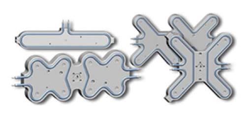 hot runner manifold hot half Thermoplay
