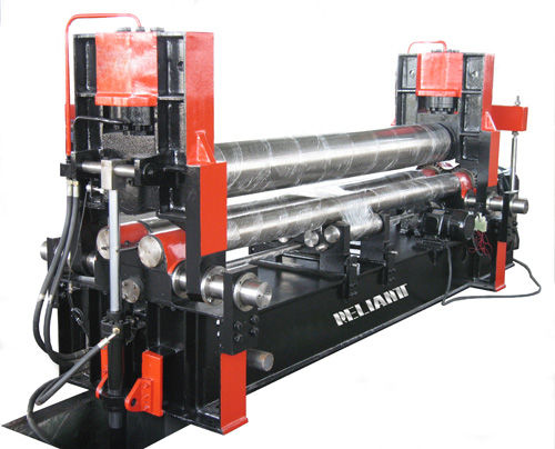 hydraulic plate bending machine max. 160 x 4 000 mm | W11STNC series Nantong Reliantt Co., Ltd.
