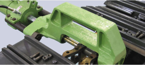 hydraulic press for track assembly Berco