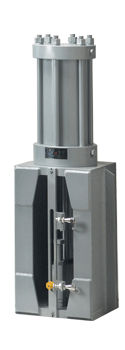 hydraulic rotary linear actuator 2" - 16", 3 000 psi | H series RE:Automation Technology Inc.