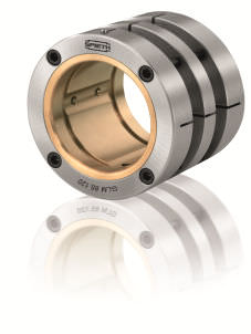 hydrodynamic plain bearing 3.6 - 8.7 kN | GLM series SPIETH-MASCHINENELEMENTE GmbH & Co KG