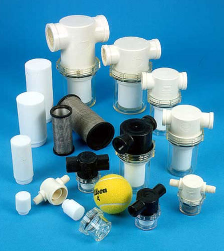 in-line vacuum filter 70 - 140 &micro;m | FLTP series ANVER Vacuum System Specialists