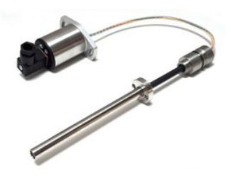 inductive linear position sensor with detached electronics 20 - 600 mm | P106 Positek Limited