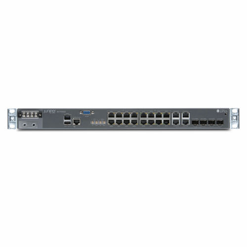 industrial communication router 8 x T1/E1, 8 x GbE, max. 60 Gbps | ACX1000 Juniper Networks